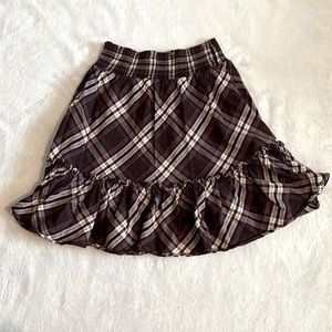 Old Navy Plaid Skirt